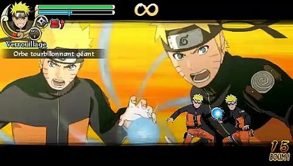 Naruto Shippuden : Ultimate Ninja Impact online multiplayer - psp