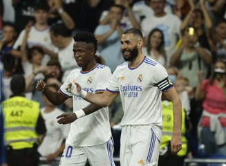 La Liga : Triplé de Vinicius, le Real en colle 6 à Levante !