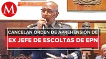 Cancelan orden de aprehensión contra teniente cercano al general Eduardo León Trauwitz