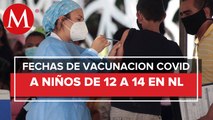 Nuevo León iniciará vacunación de menores en zona rural el 16 de mayo