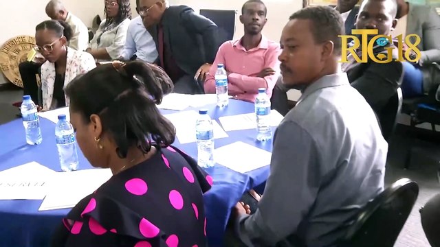 Ministè Komès ak Endistri siyen yon pwotokòl akò ak AIDE pou fè pwomosyon ak devlopman antrepriz yo