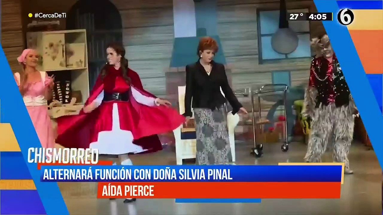 Aida Pierce, ¿lista para la boda?