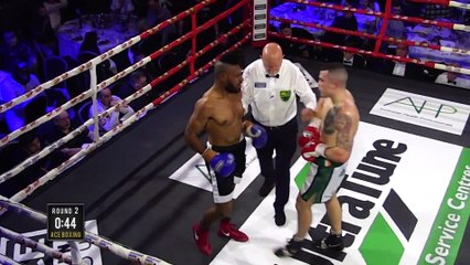 John Ake vs Nathan Watson (24-07-2021) Full Fight