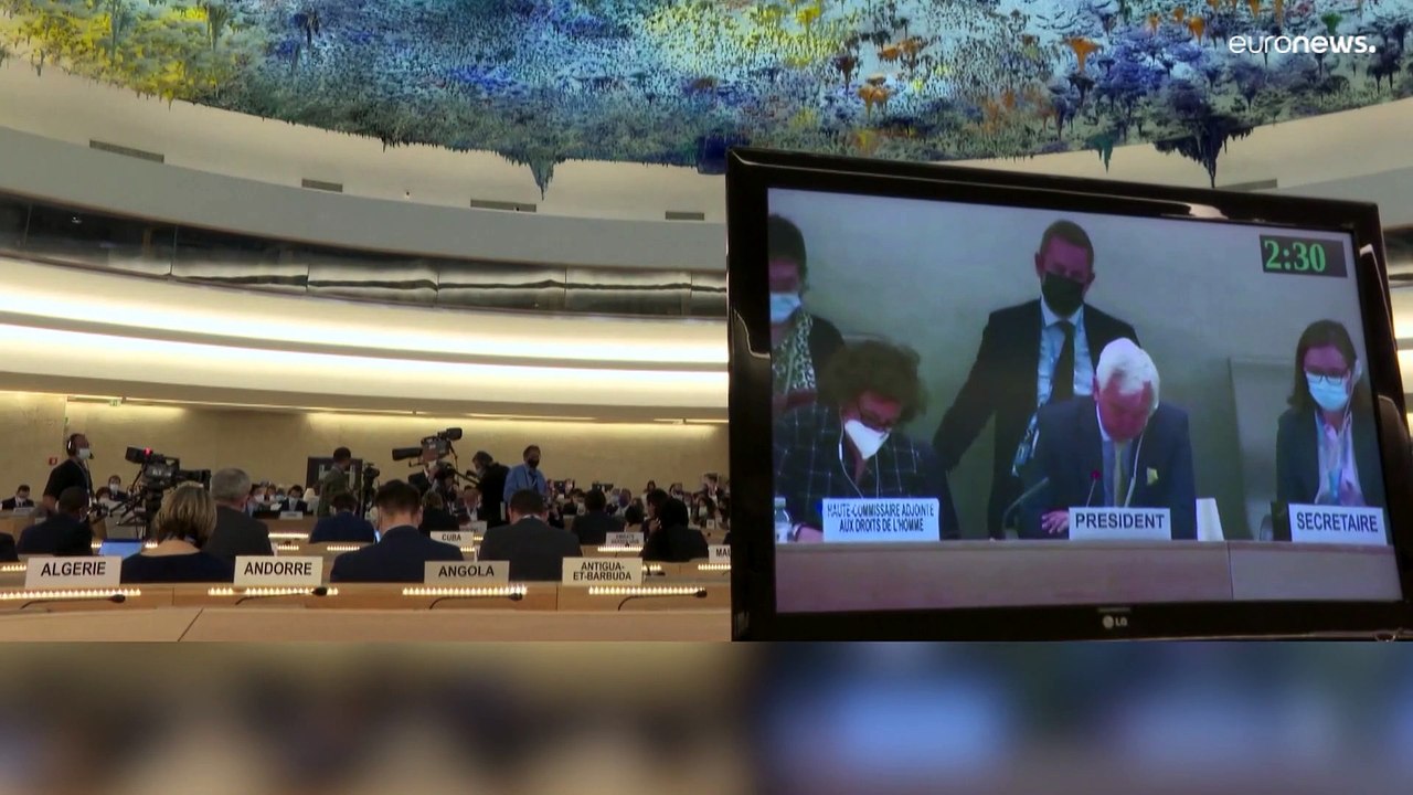 UN-Menschenrechtsrat verurteilt Gräueltaten in der Ukraine