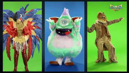 CONHEÇA TODAS AS FANTASIAS DE THE MASKED SINGER BRASIL
