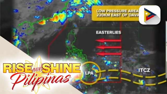 INFO WEATHER | Easterlies, patuloy na nakaaapekto sa iba't ibang bahagi ng bansa