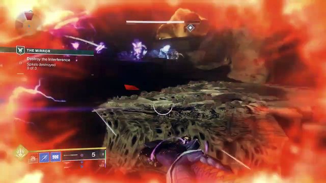 Destiny 2 The Witch Queen - The Mirror_ Spikes Destroyed 3_3 Interference Spikes 2_2 Derange Screebs