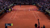 Nadal v Shapovalov | ATP Italian Open | Match Highlights