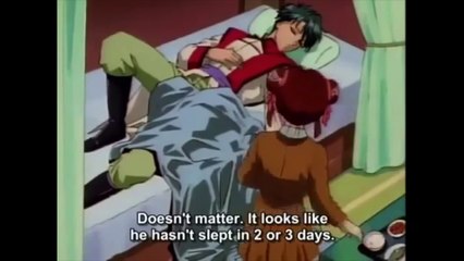 A very funny, and interesting scene from Fushigi Yuugi (subbed)