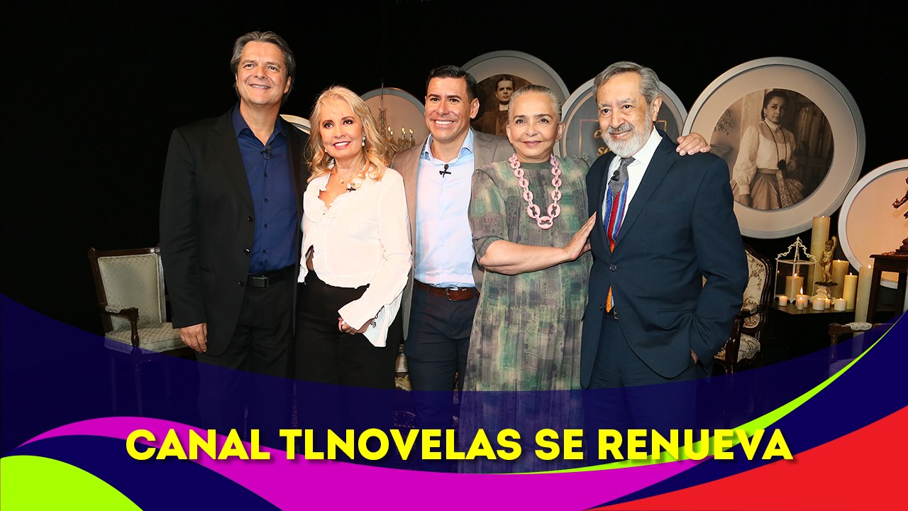 Canal Tlnovelas anuncia el reestreno digitalizado de las telenovelas 'Amor real' y 'Corazón Salvaje'