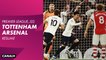 Résumé : Tottenham / Arsenal - Premier League J22
