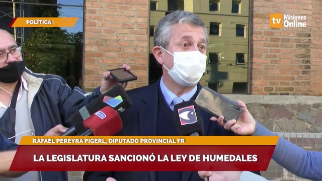 La Legislatura sancionó la ley de humedales