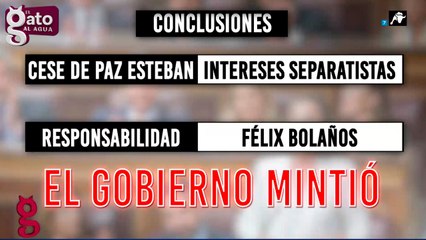 El Gobierno no acaba de despejar las dudas sobre el caso Pegasus