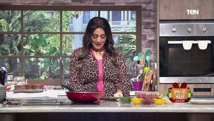 طريقة عمل "روول كباب تركي" مع الشيف فيفيان