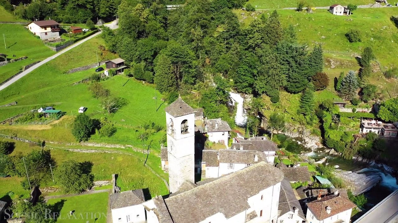 Switzerland 4K - Scenic Relaxation Film With Calming Music