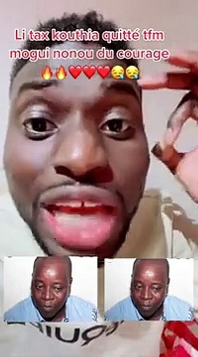 adamo sur la démission de Kouthia