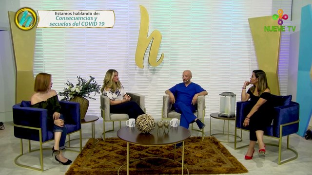 La Hormona Consecuencias y secuelas del COVID-19 - 14 abril 2022