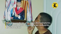 Alci, el joven con autismo que derriba las barreras y se hace profesional