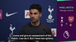 'A beautiful occasion destroyed' - Arteta on Arsenal red v Spurs