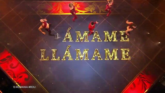 WRS - Llámame - Segunda semifinal - Eurovision 2022