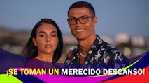 Cristiano Ronaldo y Georgina Rodríguez reaparecen en merecidas vacaciones