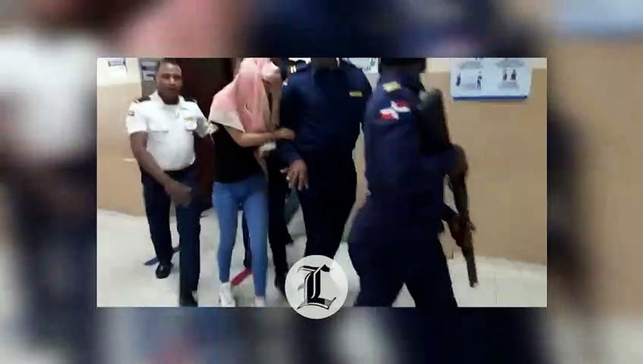 Esteisi Peña es trasladada por tercera vez a la Sala de Audiencias
