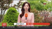 [날씨] 흐리고 내륙 비 조금…서쪽 초여름 더위