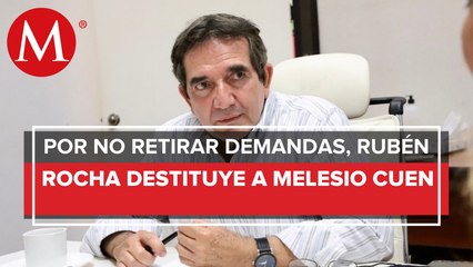 Gobernador de Sinaloa destituye al secretario de Salud estatal