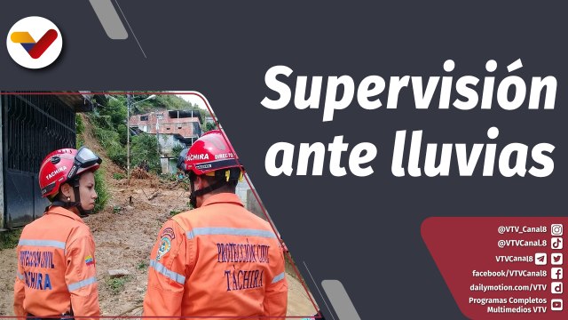 Programa 360º | Gobierno de Táchira garantiza la atención en 4 municipios afectados por las lluvias