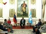 Presidente Maduro sostiene reunión con Secretario General de la OPEP en el Palacio de Miraflores