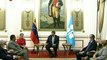 Presidente Maduro sostiene reunión con Secretario General de la OPEP en el Palacio de Miraflores