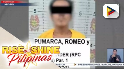 No. 1 most wanted ng Navotas Police sub station 3, arestado
