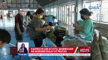 Kadiwa ni ani at kita, mabibilhan ng murang gulay at prutas | UB