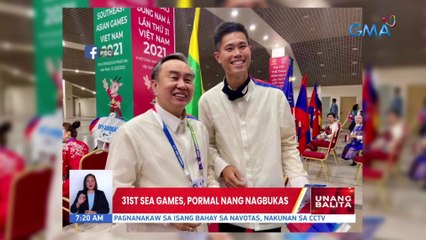 31st SEA Games, pormal nang nagbukas | UB