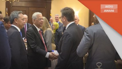 Perniagaan | PM bertemu pegawai-pegawai kanan syarikat utama AS