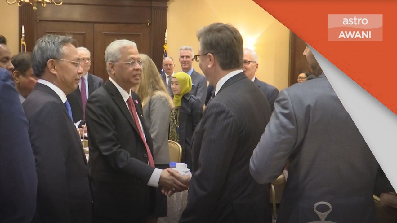 Perniagaan | PM bertemu pegawai-pegawai kanan syarikat utama AS