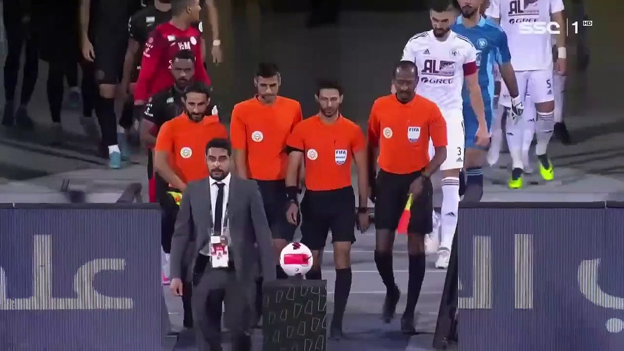 ملخص مباراة الشباب والفيصلي  طرد حارس الفيصلى