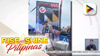 Binansagang Pinoy Ironman sa Milan, Italy, kilalanin