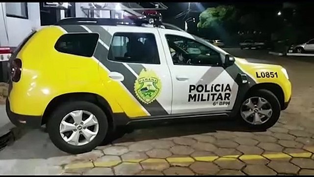 Rapaz é detido no Cascavel Velho com mandado de prisão em aberto pelo crime furto