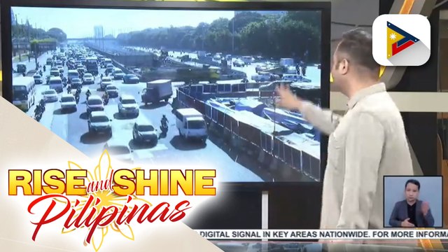 TRAFFIC UPDATE | Lagay ng trapiko sa mga pangunahing kalsada sa Metro Manila