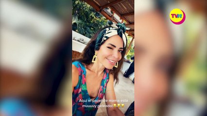 Gloria Trevi hace broma a su esposo Armando Gómez