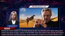 Christopher Walken Joins 'Dune Part Two' as Emperor Shaddam IV - 1breakingnews.com
