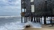 Ocean getting too close for comfort for some Outer Banks residents