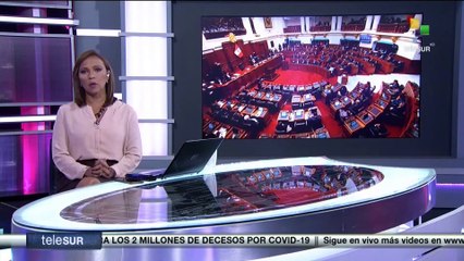 Perú: Premier Aníbal Torres responde ante el Congreso interpelación por protestas de transportistas