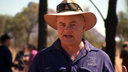 Traditional owners in north west Central Australia sign new conservation agreement