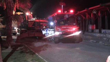 Kayalıklara sıkışan kişi kurtarıldı