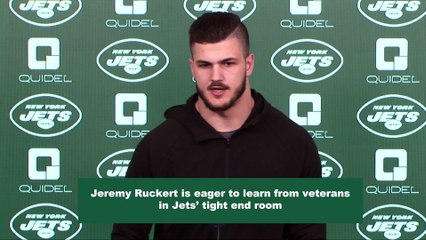 Jeremy Ruckert Is Eager to Work With Jets Tight End Room