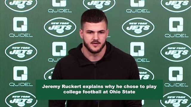 Why Jeremy Ruckert Decided to Play College Football at Ohio State