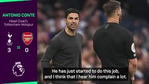 Arteta needs to stop complaining - Conte