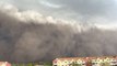 Massive dust cloud looms over Sioux Falls